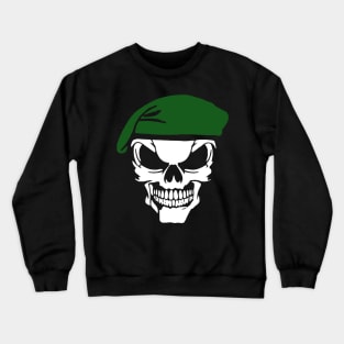 Military skull Crewneck Sweatshirt